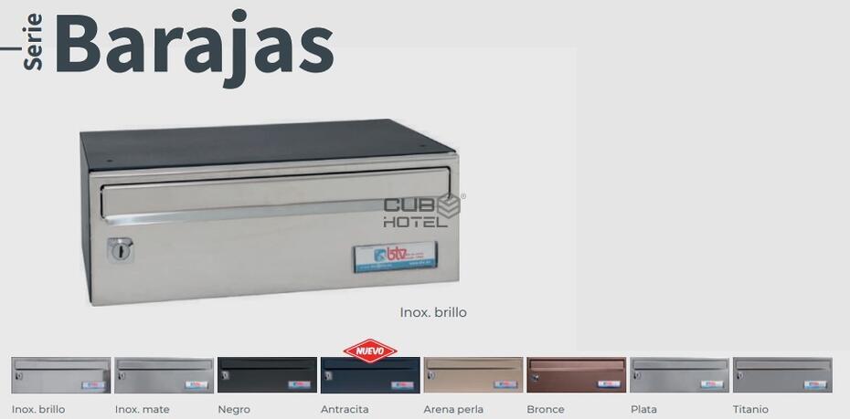 Armário Inteligente Pequeno de Correio 